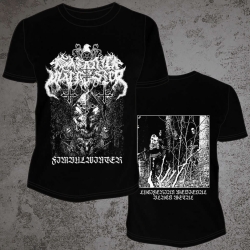 SATANIC WARMASTER - Fimbulwinter T-SHIRT, OSMOSE.